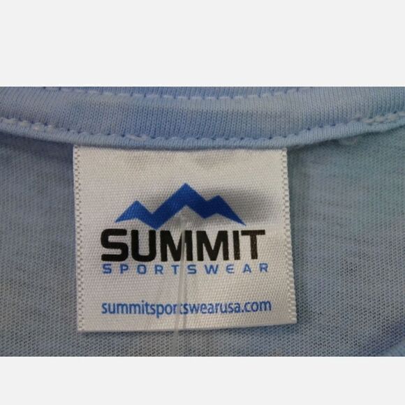 SUMMIT TIE DYE CROPPED TEE WICHITA STATE SIZE M NWT - Picture 5 of 6